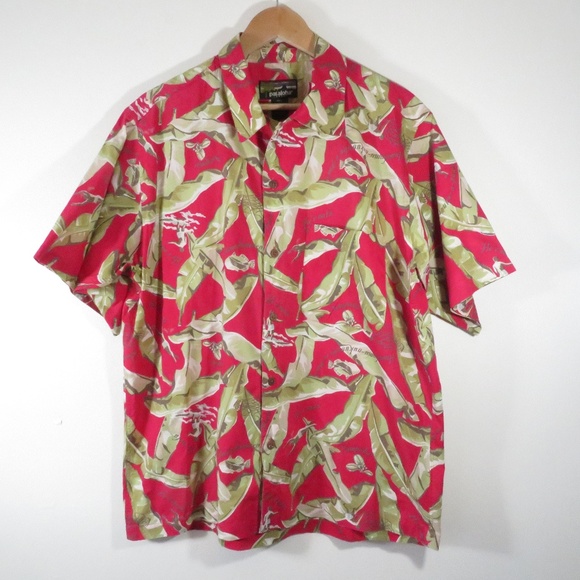 patagonia aloha shirt